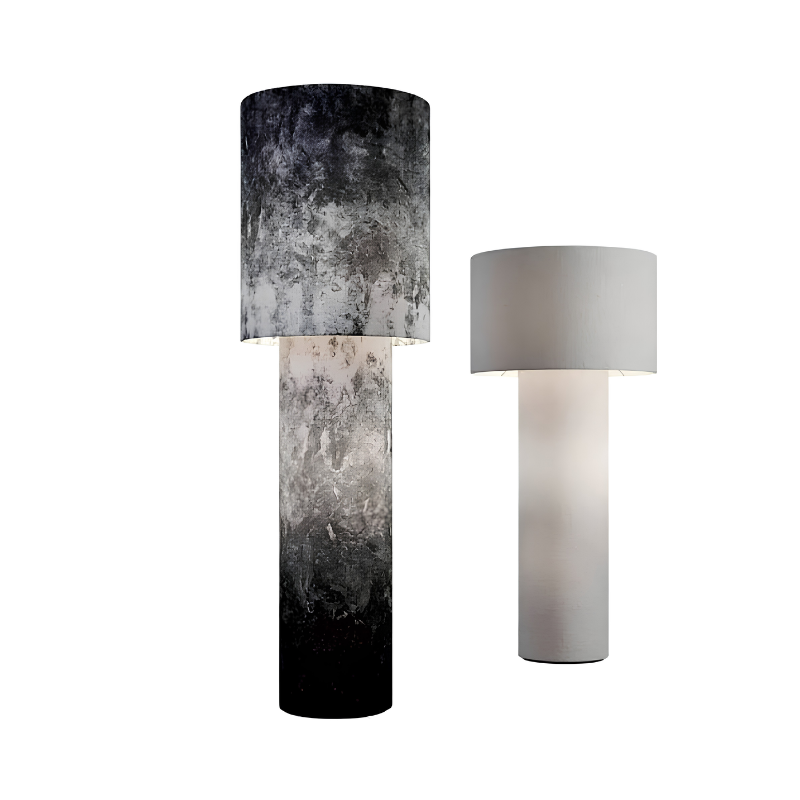 Veil Column Twin Lamp